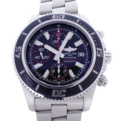 BREITLING ブライトリング スーパーオーシャン クロノグラフ A13341 メンズ 腕時計