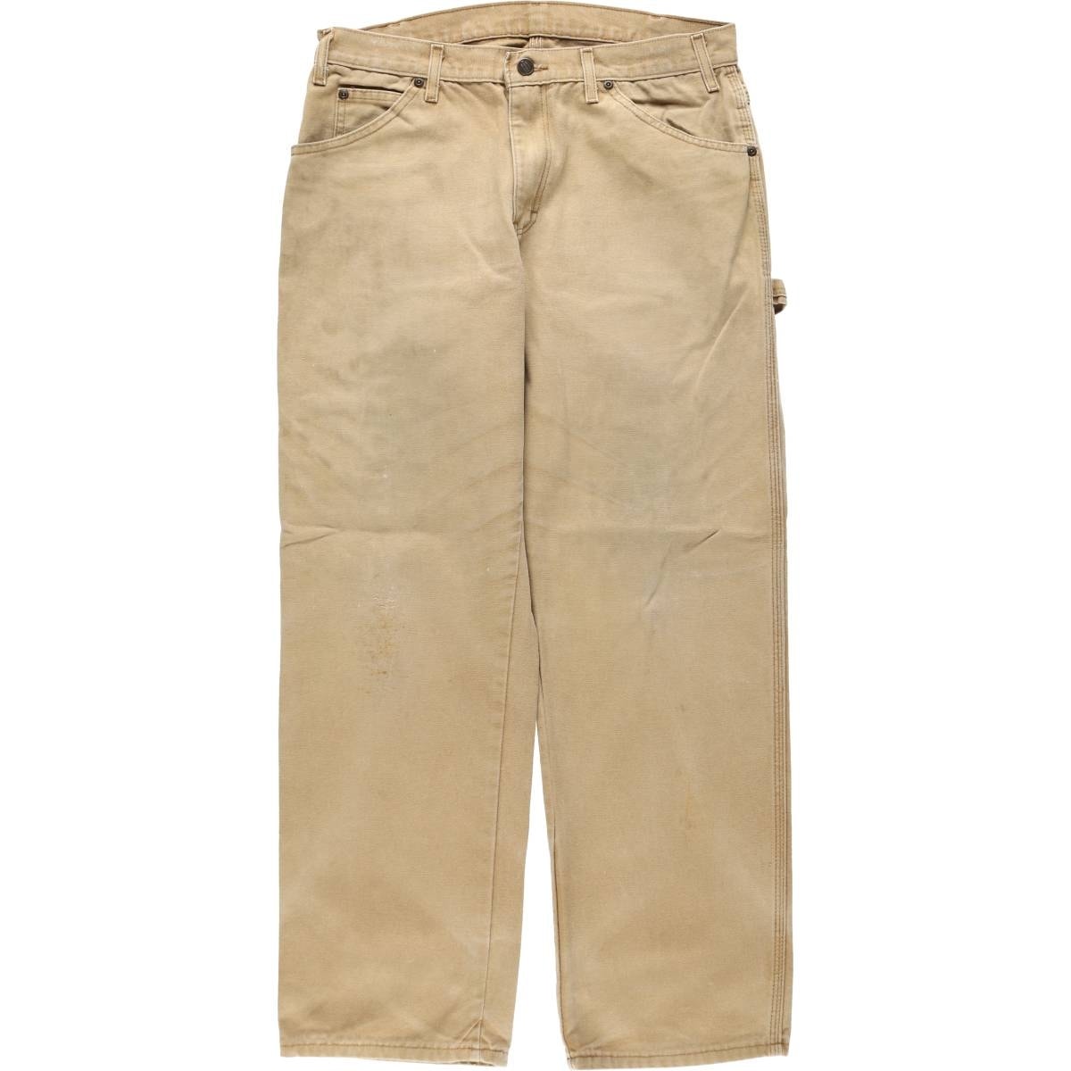 古着 ディッキーズ Dickies ダックペインターパンツ メンズw33相当/eaa643610