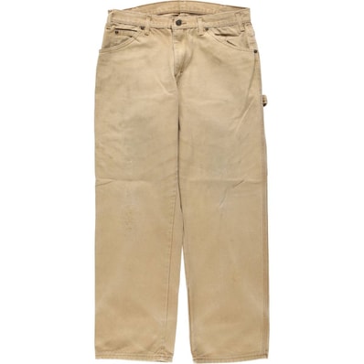 古着 ディッキーズ Dickies ダックペインターパンツ メンズw33相当/eaa643610