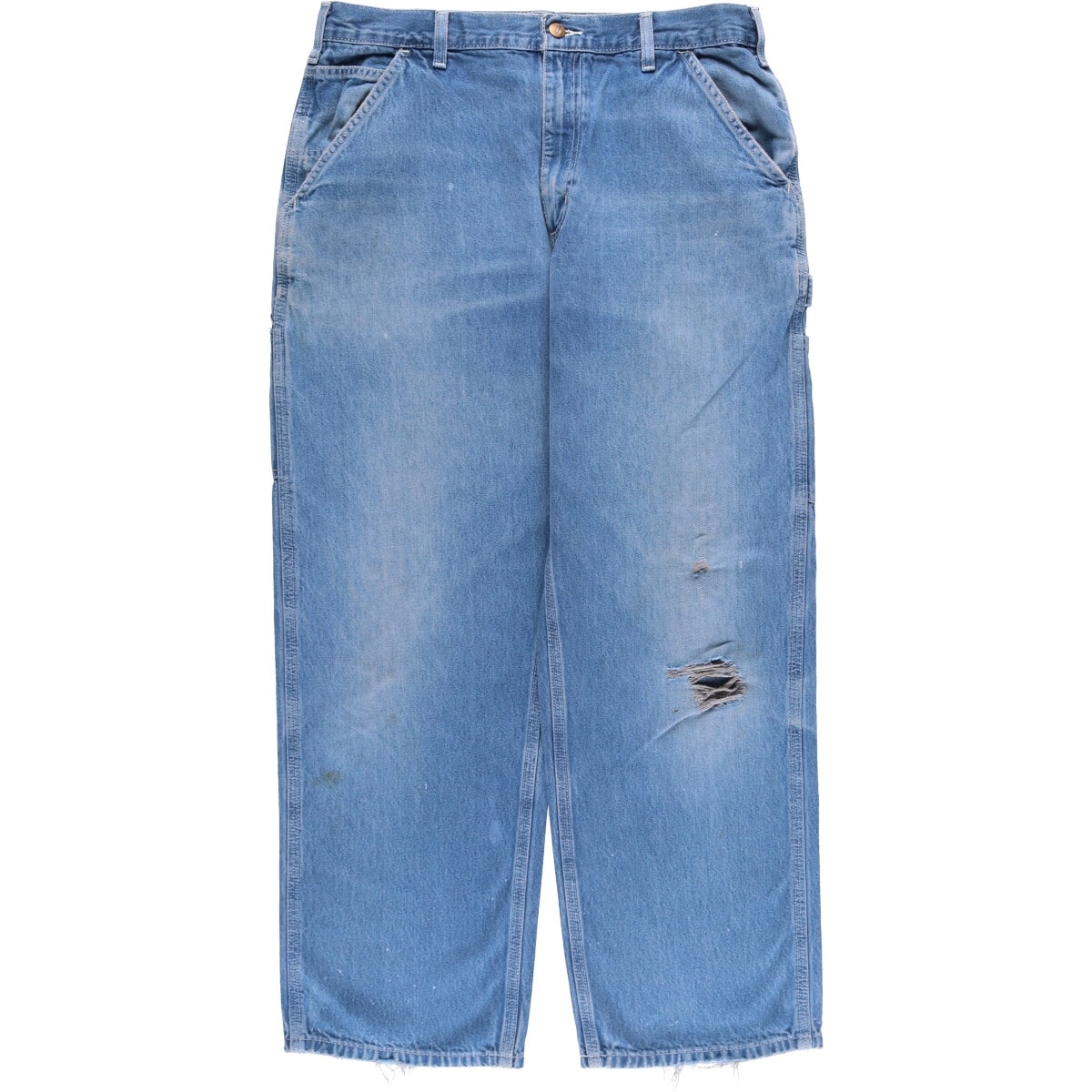 古着 カーハート Carhartt Original Dungaree Fit デニムペインターパンツ メンズw35相当/eaa562640