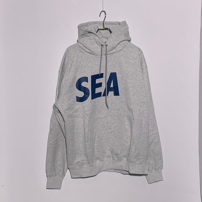 WIND AND SEA Straight Hooded Sweatshirt WIND AND SEA Straight Hooded Sweatshirt