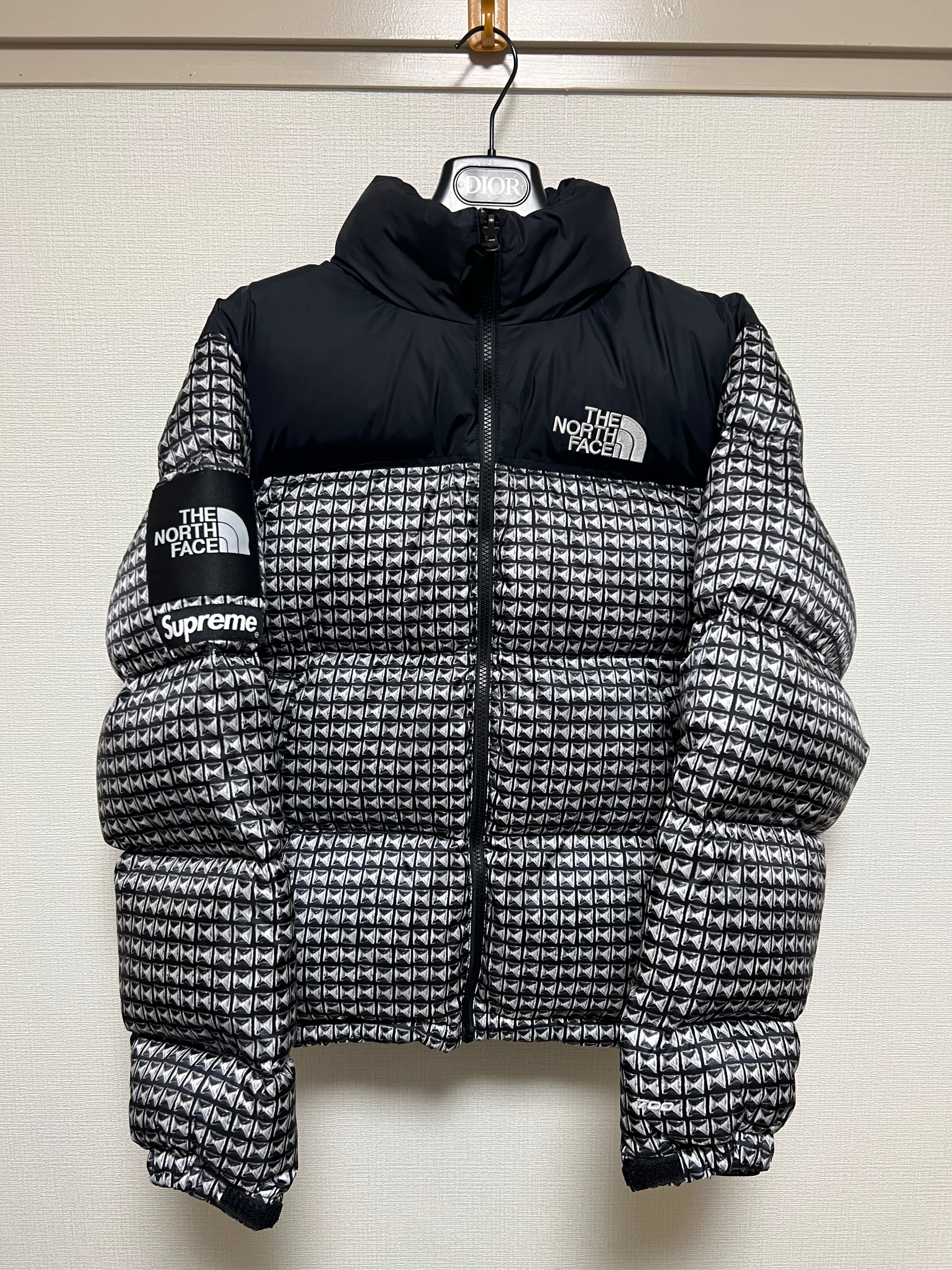Supreme x The North Face Studded Nuptse Jacket "Black"