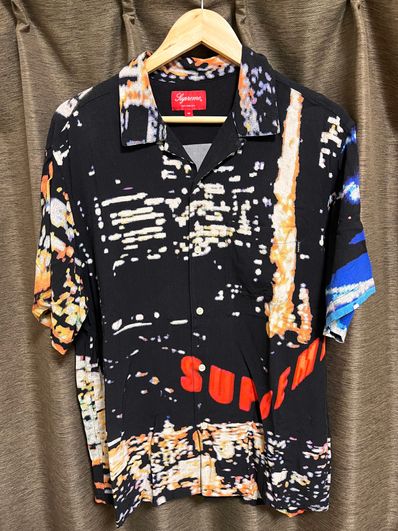 Supreme City Lights Rayon S/S Shirt Supreme City Lights Rayon S/S Shirt