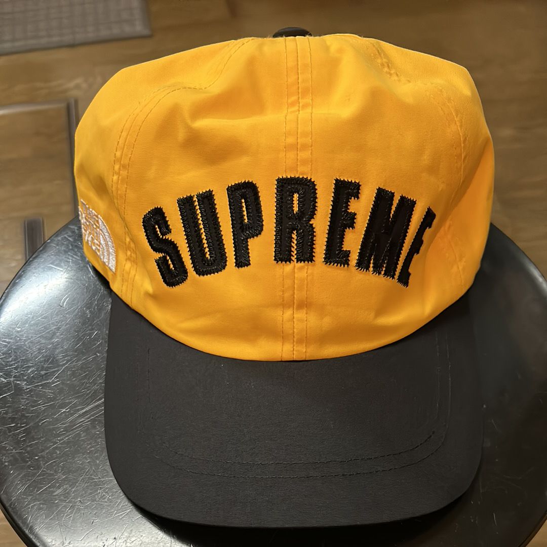 Supreme x The North Face Arc Logo 6-Panel "Yellow"