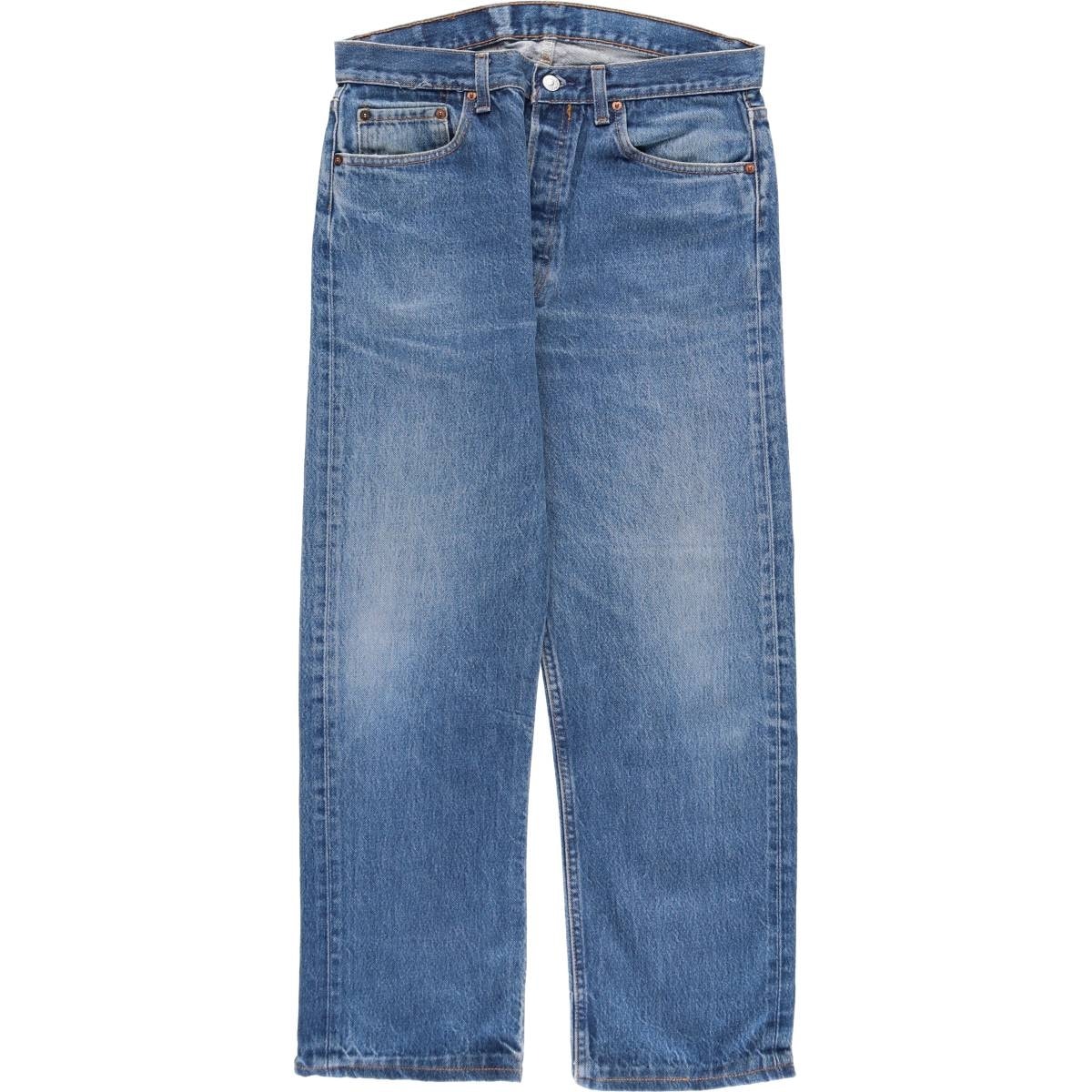 古着 80年代 リーバイス Levi's 501-0000 ストレートデニムパンツ USA製 メンズw33相当 ヴィンテージ/eaa628204