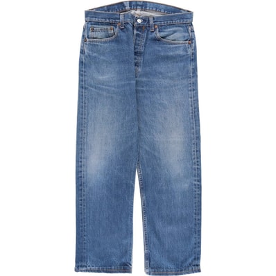 古着 80年代 リーバイス Levi's 501-0000 ストレートデニムパンツ USA製 メンズw33相当 ヴィンテージ/eaa628204