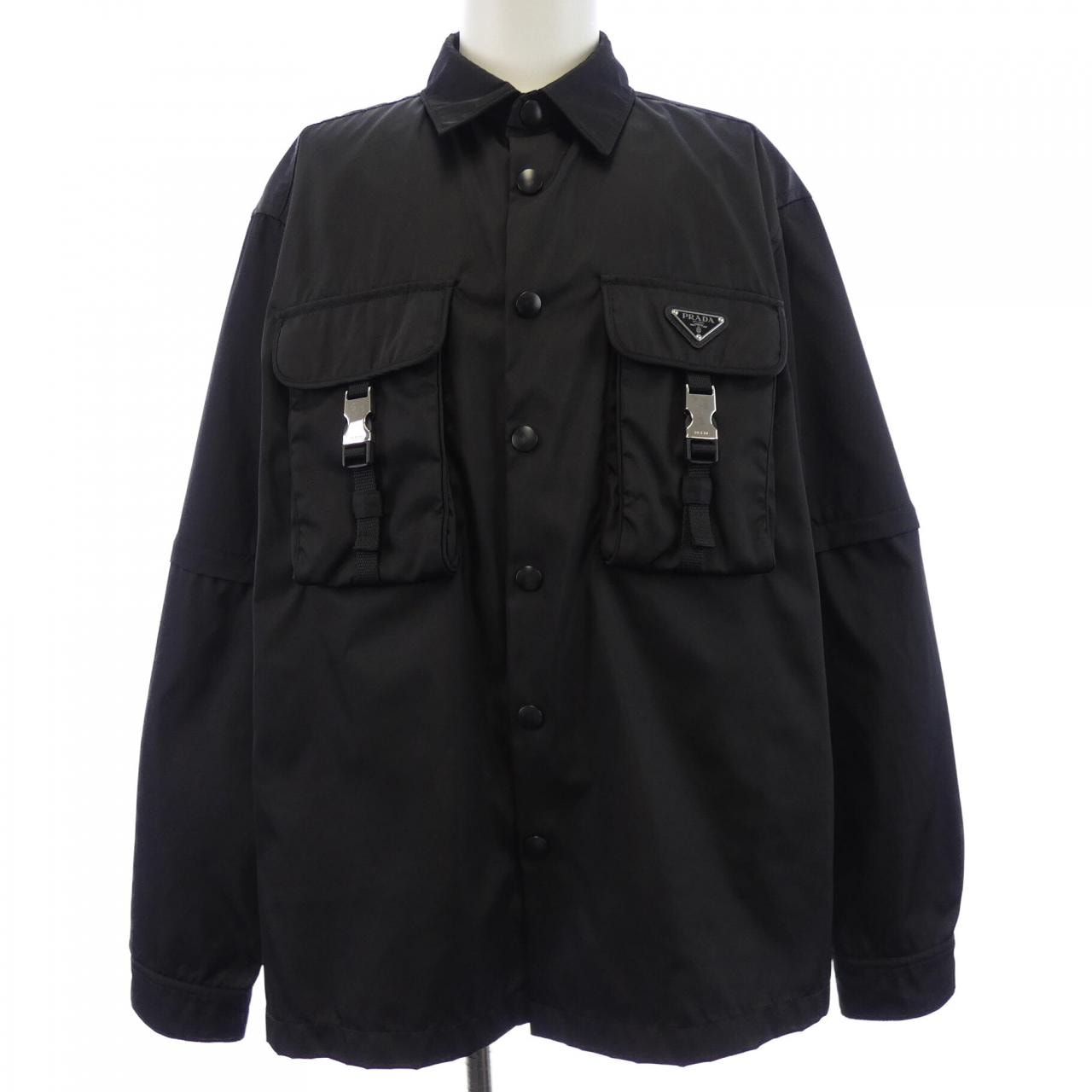 プラダ PRADA 2WAY トライアングルロゴ SC548 S212 1WQ8 シャツ