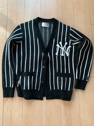 Kith x MLB For New York Yankees Chenille Cardigan "Stadium"