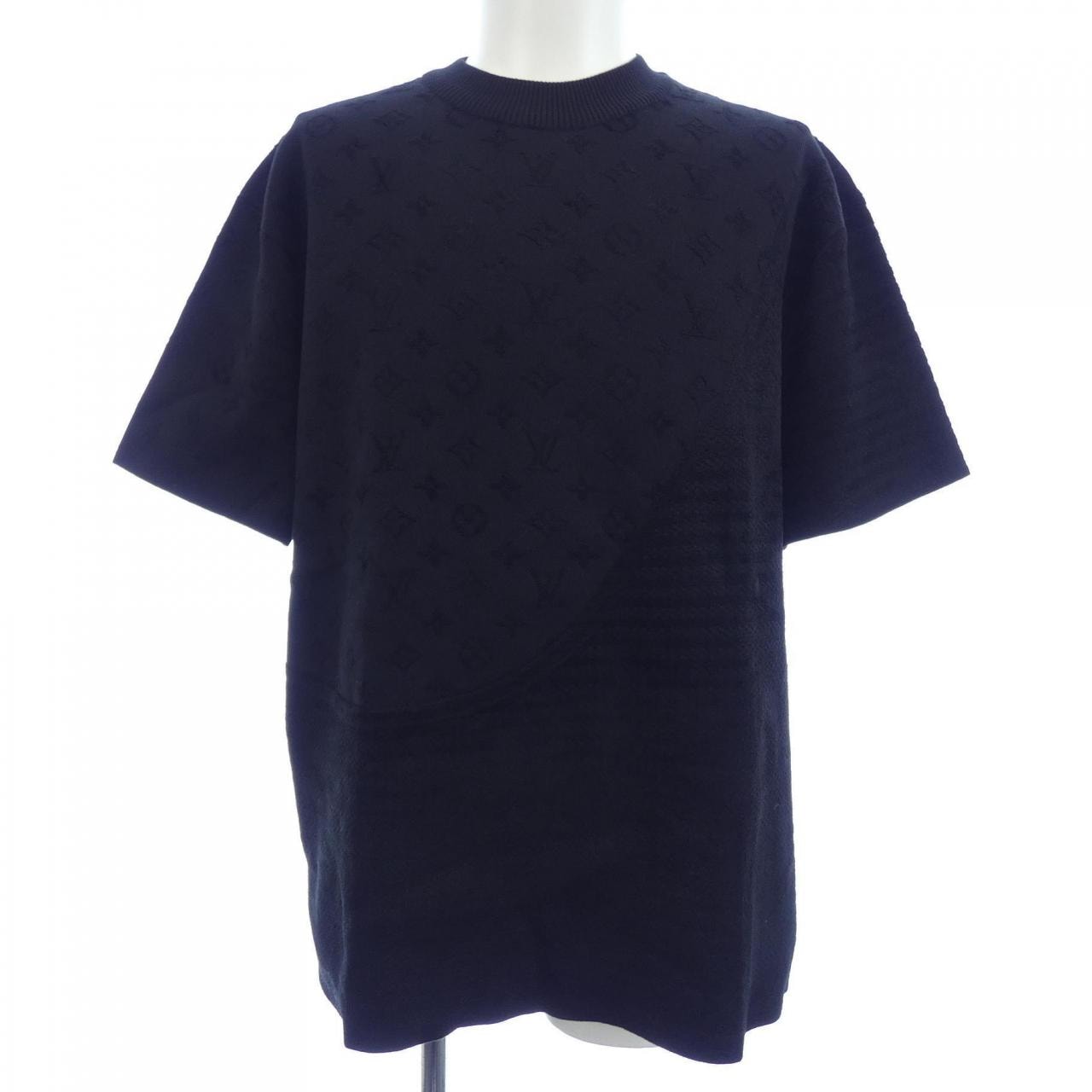 ルイヴィトン LOUIS VUITTON グラフィックジャカードショートスリーブクルーネック HSN82WSCW Tシャツ