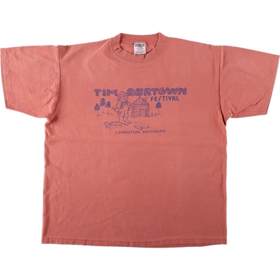 古着 90年代 オニータ ONEITA SUPER HEAVYWEIGHT プリントTシャツ USA製 メンズXL相当/eaa642317