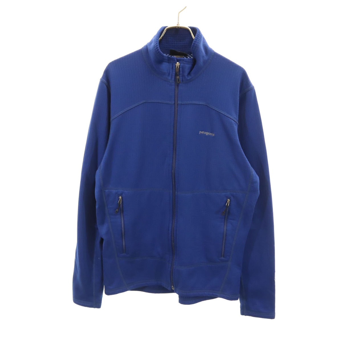patagonia パタゴニア R1 ポーラテック ジャケット M 青紺 40126FA11 アウトドア