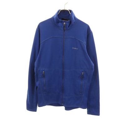 patagonia パタゴニア R1 ポーラテック ジャケット M 青紺 40126FA11 アウトドア