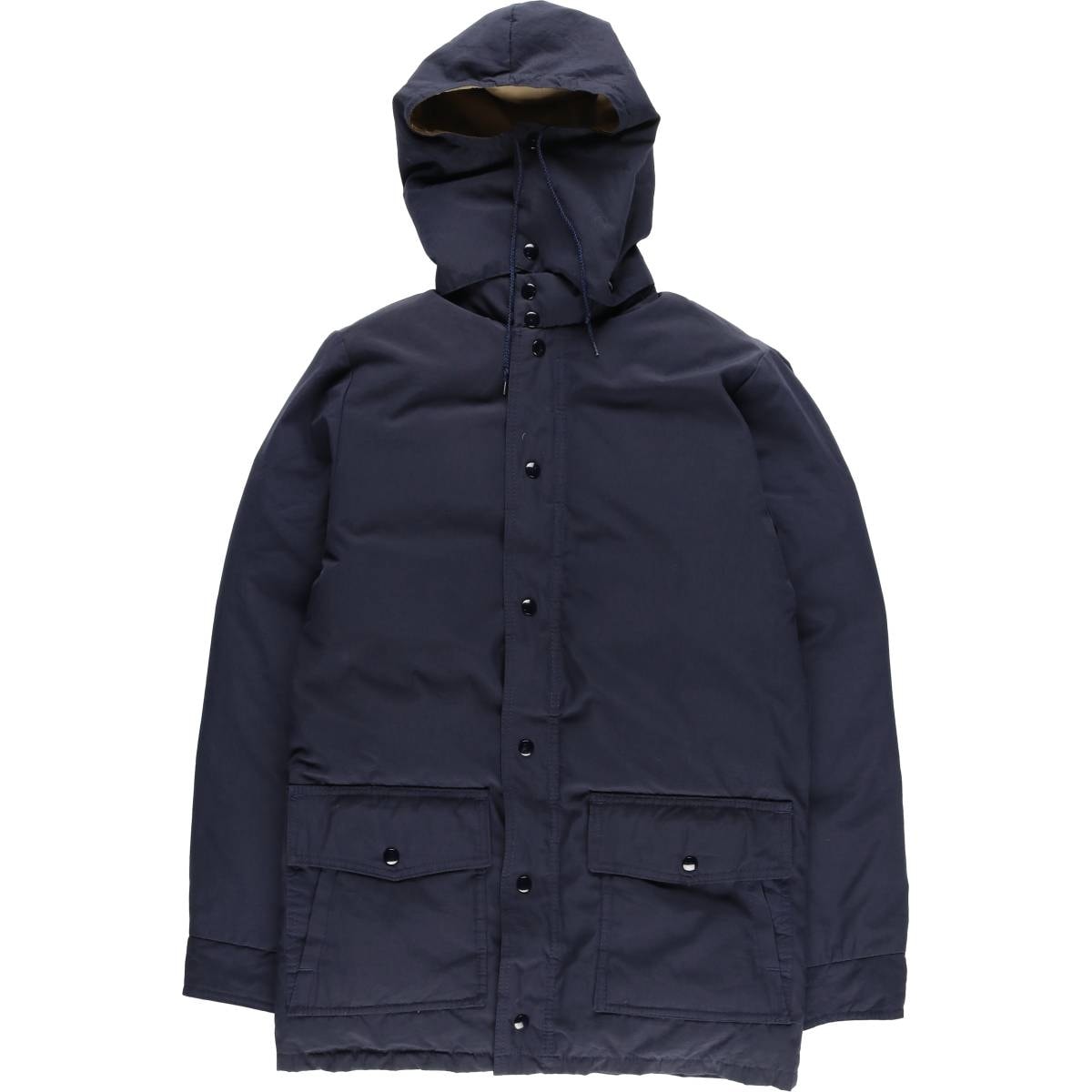 古着 ショット SCHOTT DOWN フード付き グースダウンジャケット USA製 メンズS相当/eaa609730