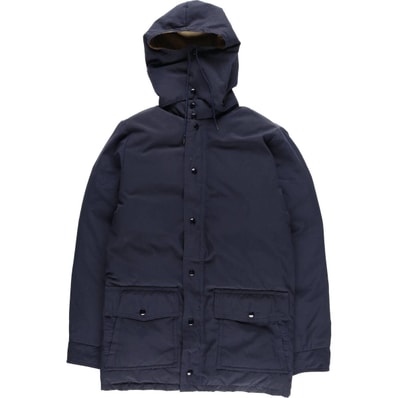 古着 ショット SCHOTT DOWN フード付き グースダウンジャケット USA製 メンズS相当/eaa609730