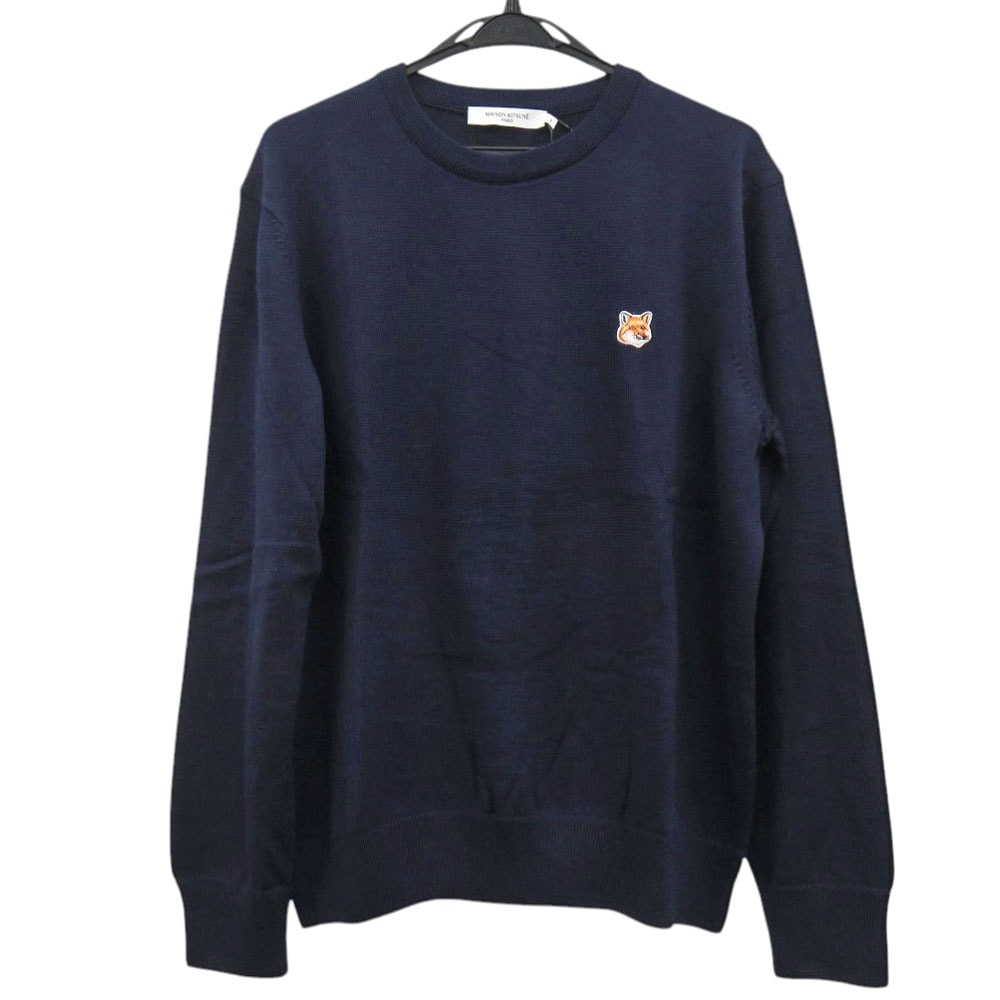 メゾンキツネ FOX HEAD PATCH FM00528KT1