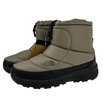 THE NORTH FACE ザノースフェイス ブーツ スノーブーツ ヌプシ ブーティ ウォータープルーフ VII ショート SIZE 24cm NF52273 オリーブ