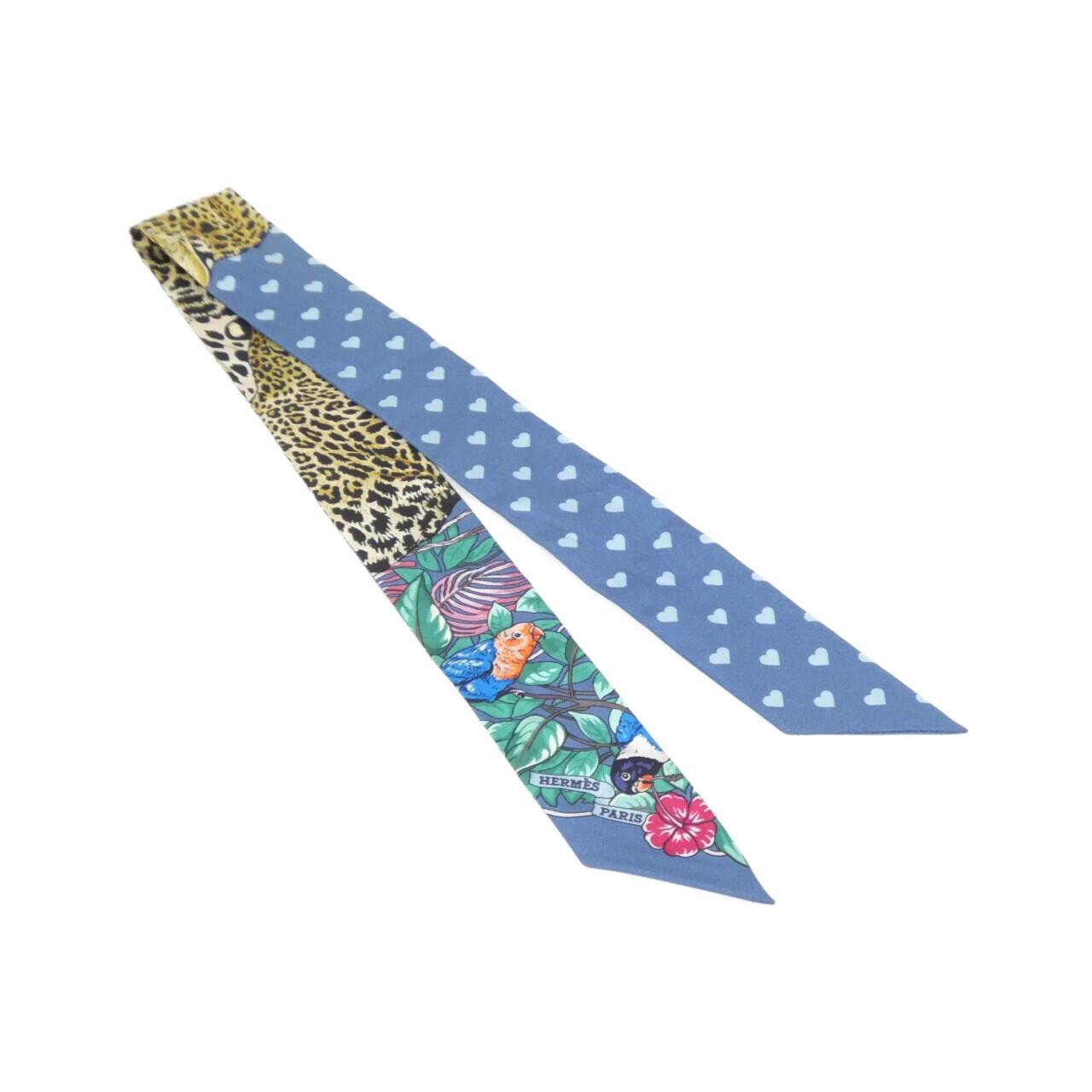 エルメス JUNGLE LOVE LOVE ツイリー 063513S スカーフ