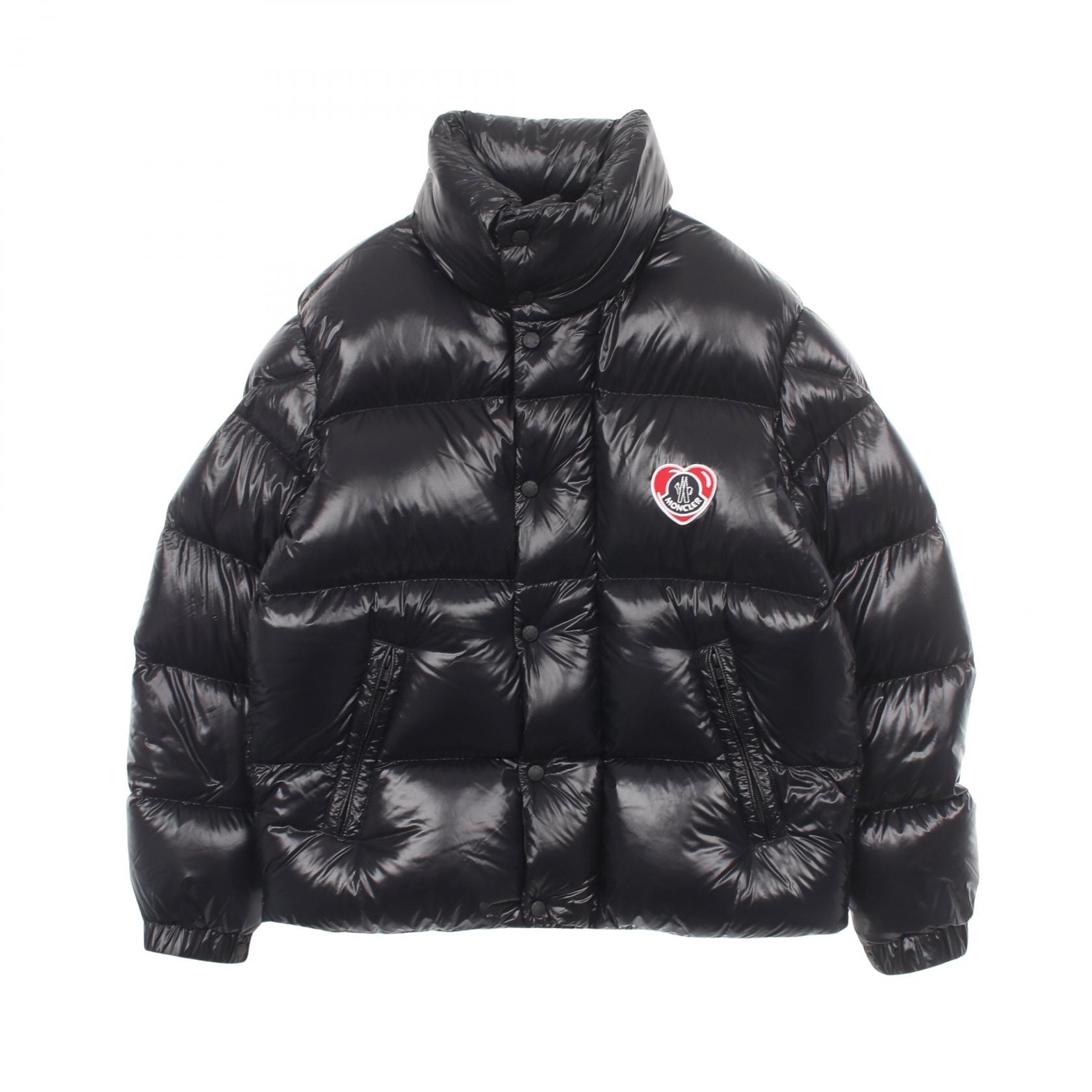 モンクレール MONCLER MISAM ダウンジャケット 衣料品 アウター ナイロン レディース ブラック系 【中古】