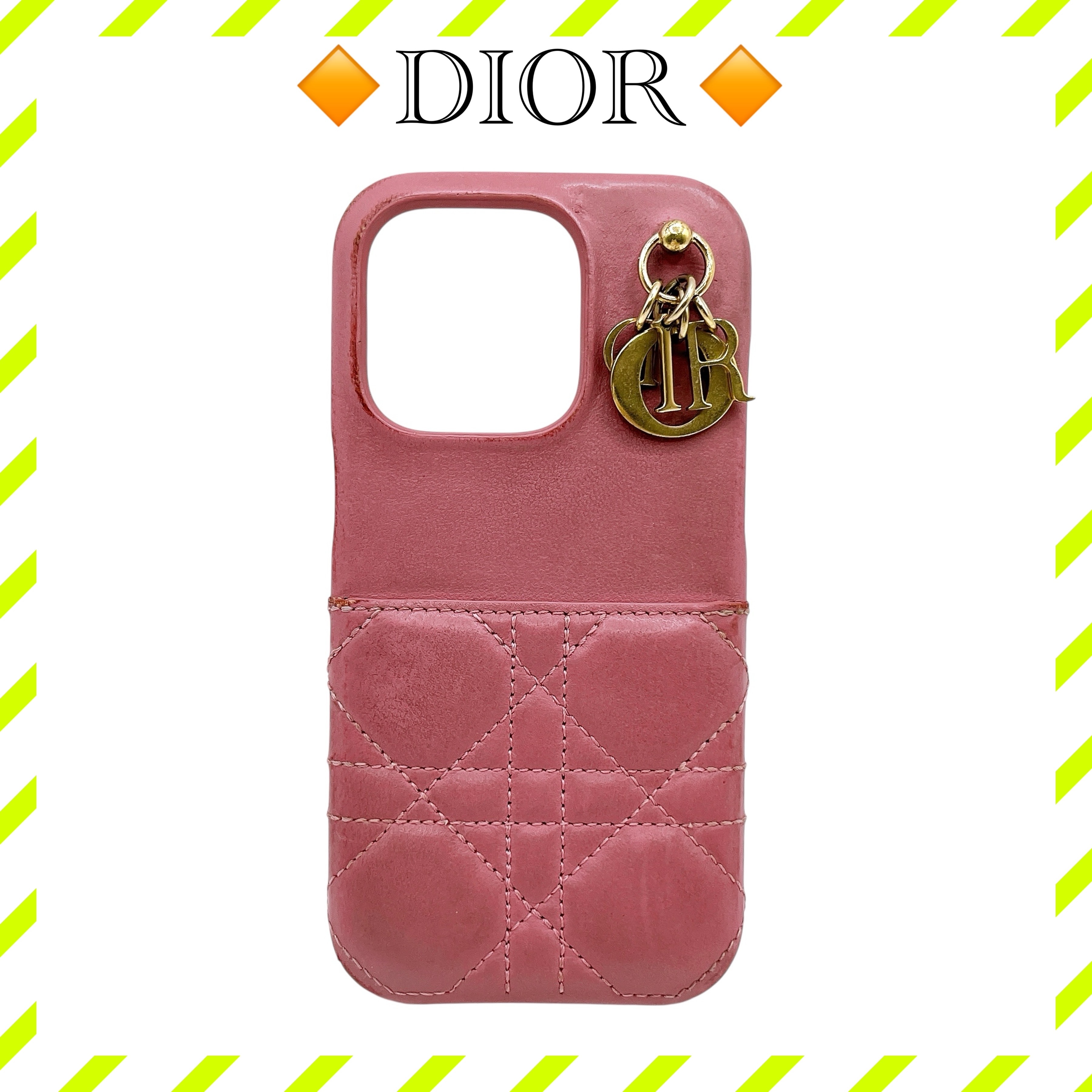 Dior iPhone14Pro Mobile Case "Lavender"