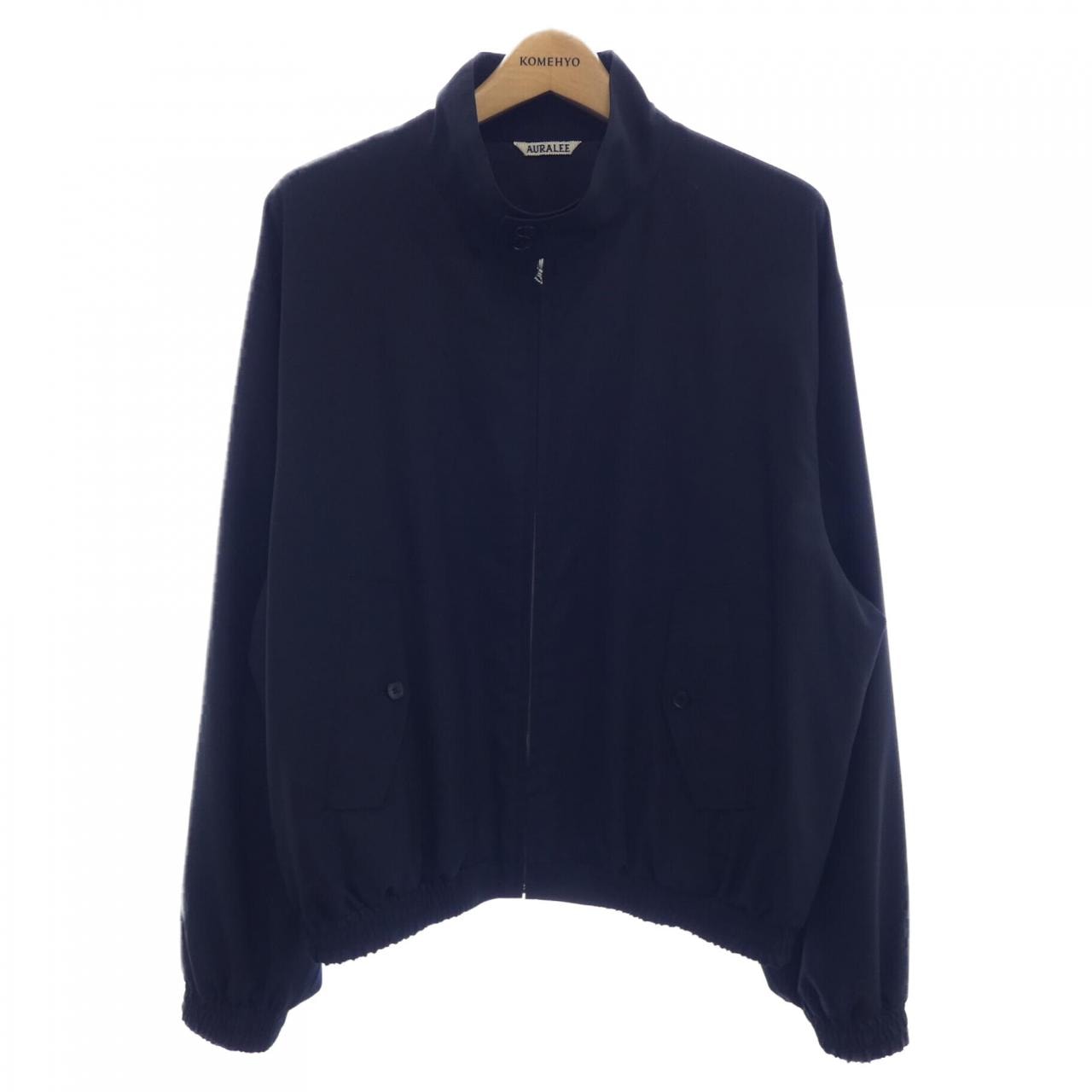 オーラリー AURALEE A25SB01MT ジャケット
