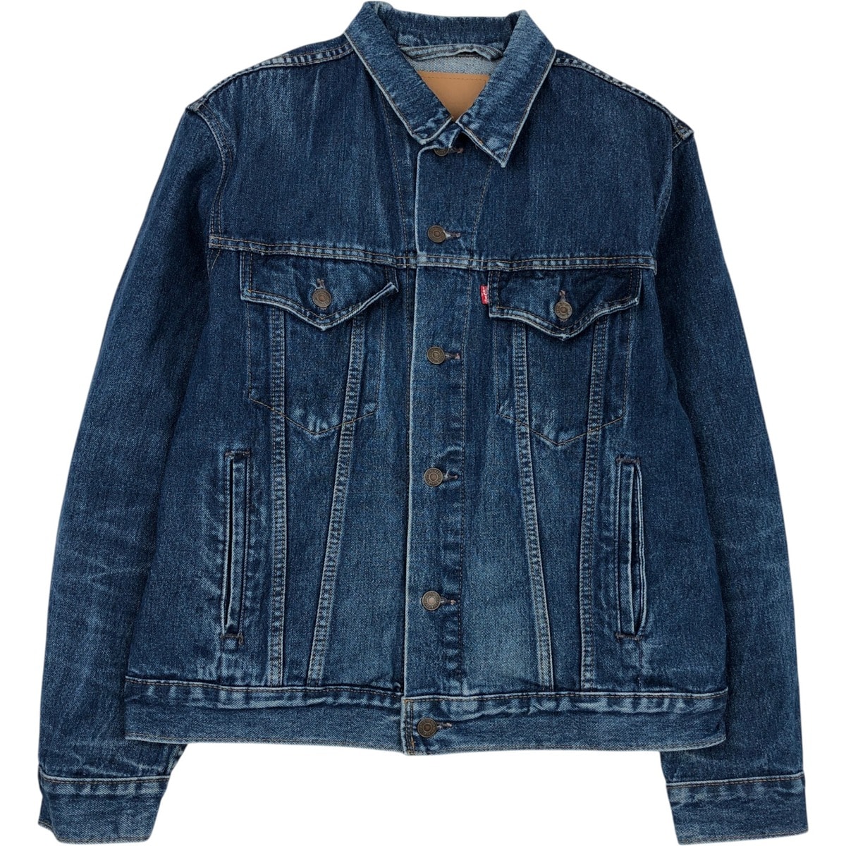 古着 リーバイス Levi's デニムジャケット Gジャン メンズM相当/eaa630381
