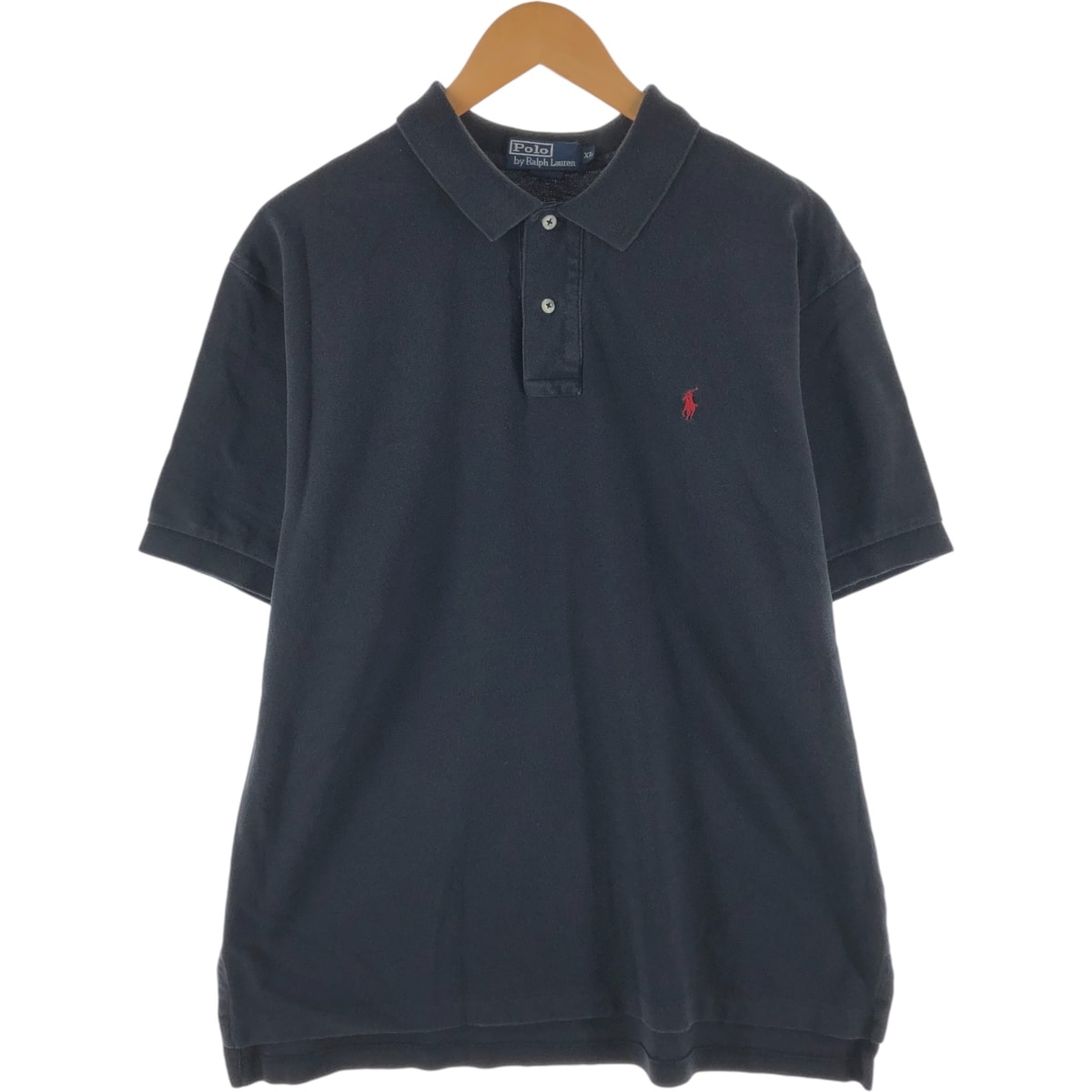 古着 ラルフローレン Ralph Lauren POLO by Ralph Lauren 半袖 ポロシャツ メンズXL相当/eaa533262