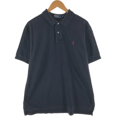 古着 ラルフローレン Ralph Lauren POLO by Ralph Lauren 半袖 ポロシャツ メンズXL相当/eaa533262