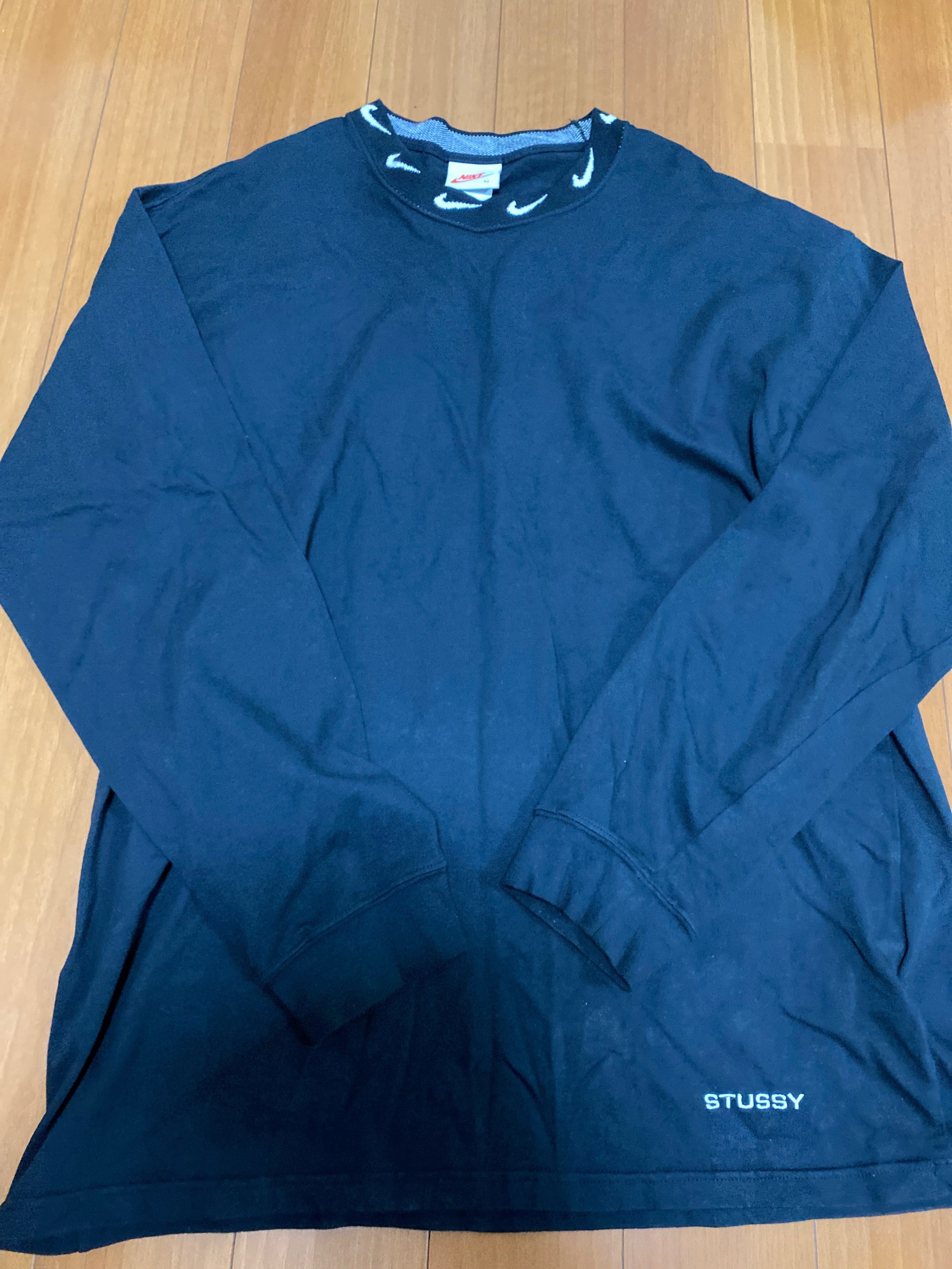 Nike x Stussy NRG BR LS Knit Top "Black"