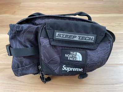 Supreme x The North Face Steep Tech Waist Bag "Black Dragon" NM82291I / NF0A82YW