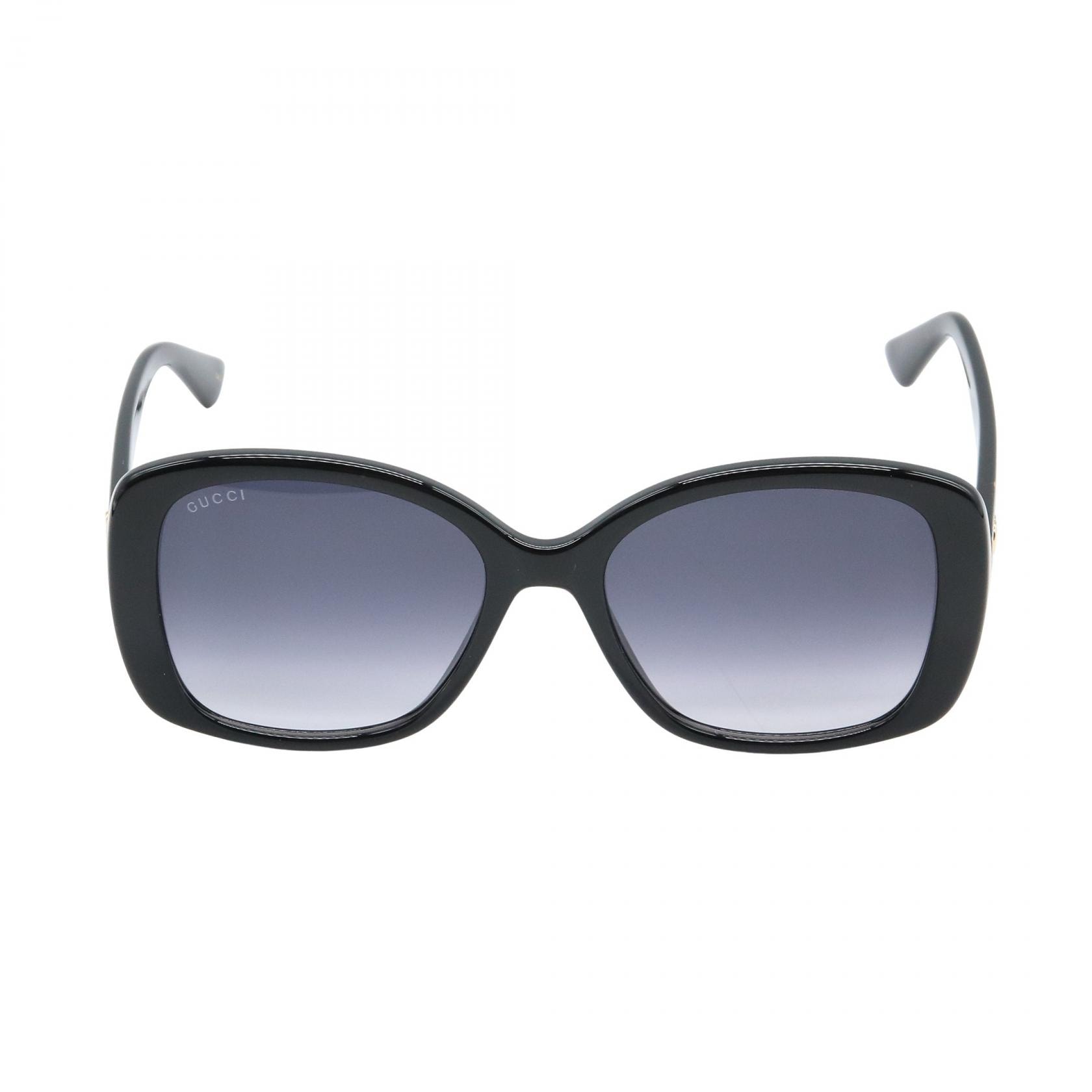 グッチ GUCCI サングラス 衣料品 プラスチック レディース ブラック系 0762S001 【新品】