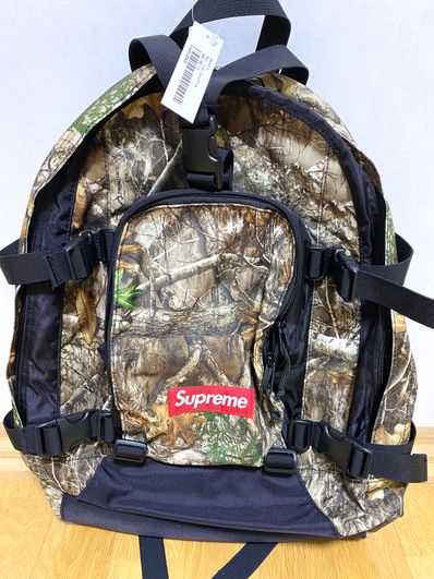 Supreme 19FW Backpack "Real Tree Camo"