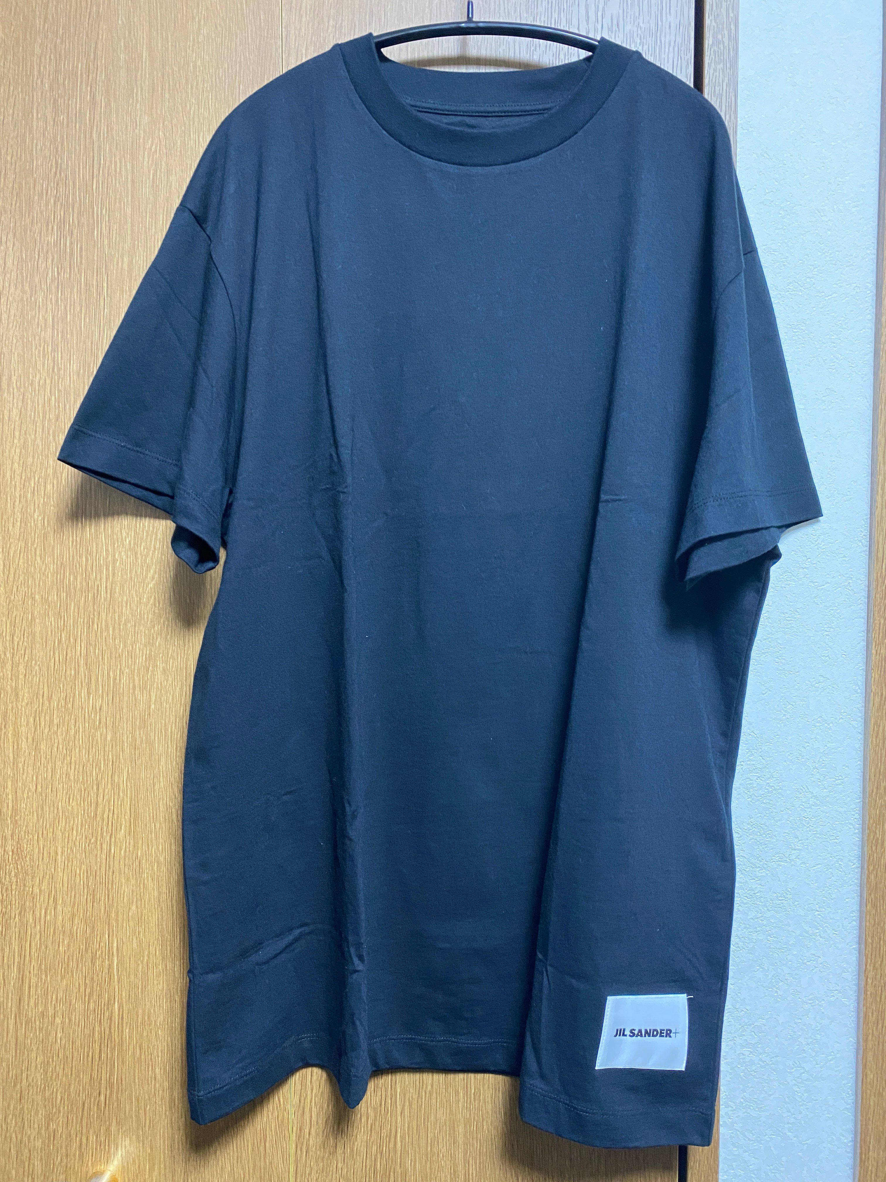 Jil Sander 3-Pack T-Shirt Set "Black"