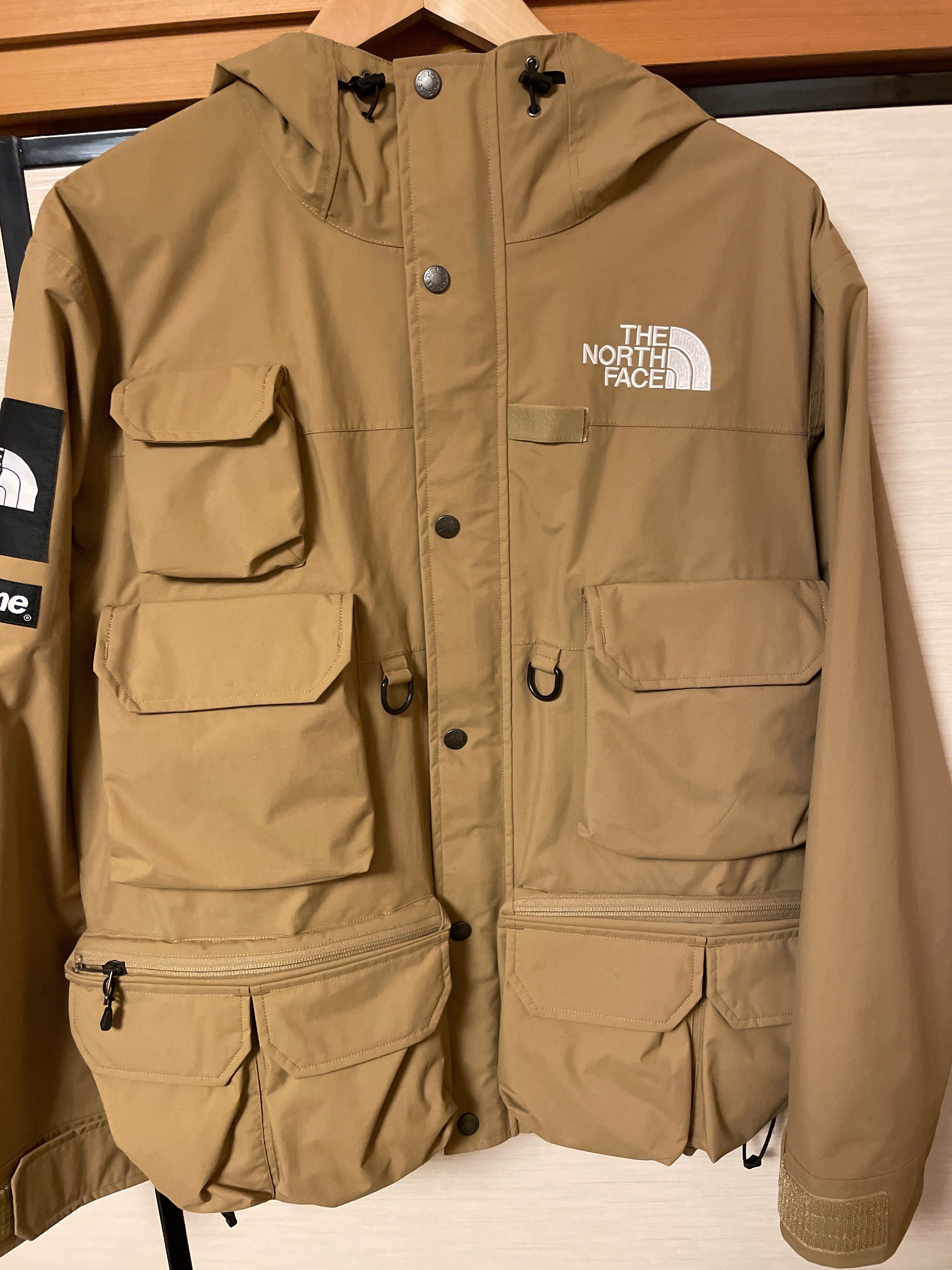 Supreme x The North Face Cargo Jacket "Antique Bronze"