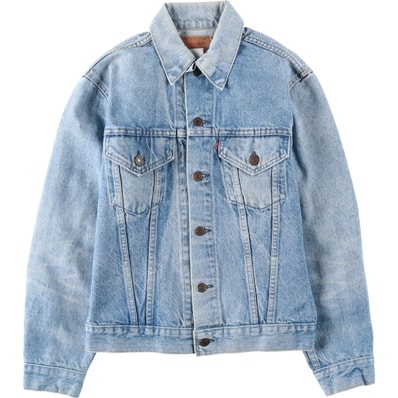 古着 ~80年代 リーバイス Levi's 70500-0216 デニムジャケット Gジャン USA製 メンズM相当 ヴィンテージ/eaa634680