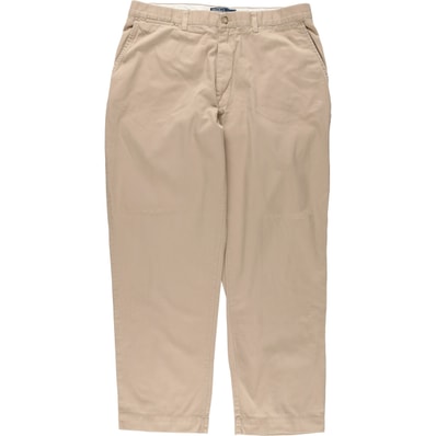 古着 ラルフローレン Ralph Lauren POLO by Ralph Lauren チノパンツ メンズw34相当/eaa524395