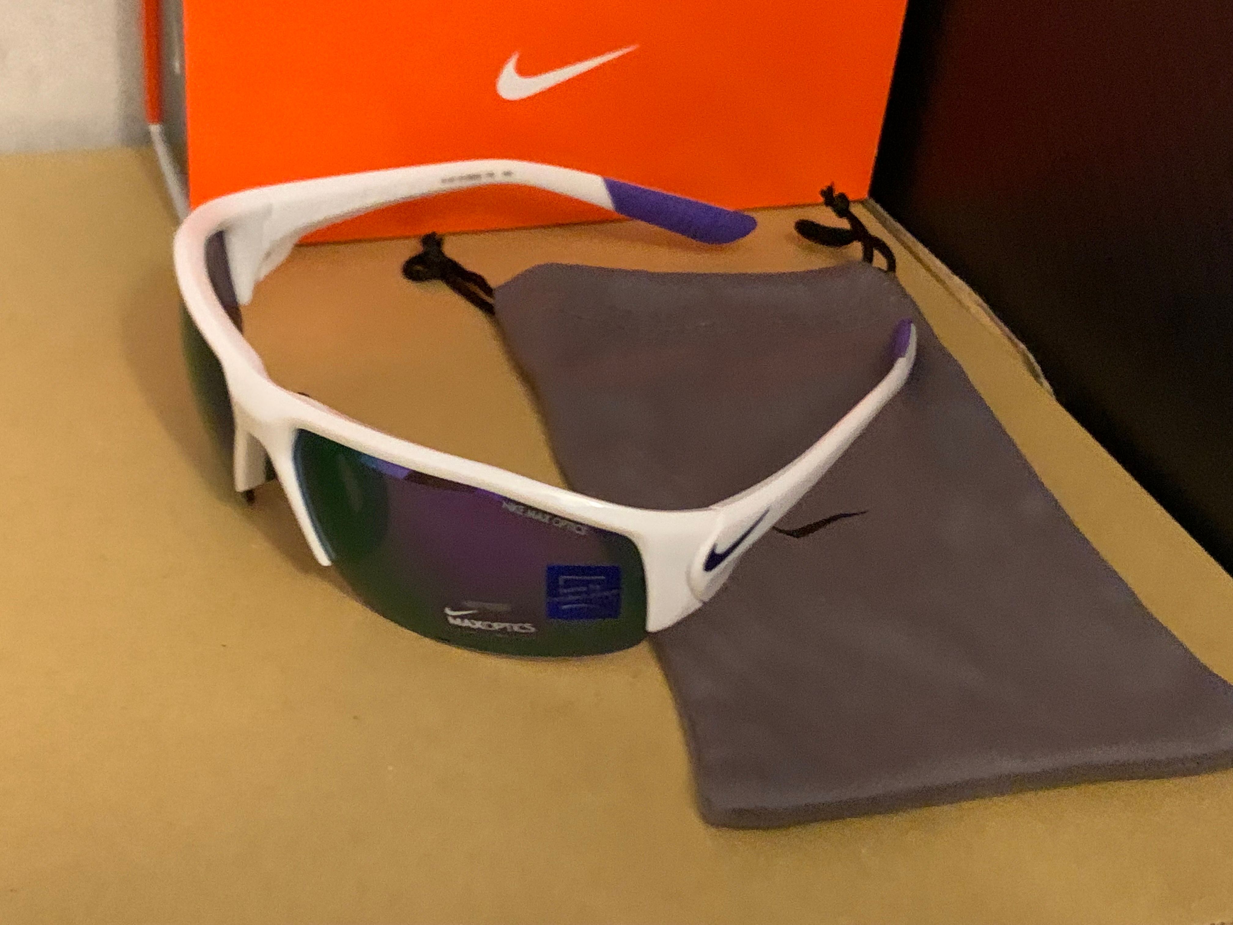 NIKE サングラス SKYLON ACE XV R AF EV0895 白