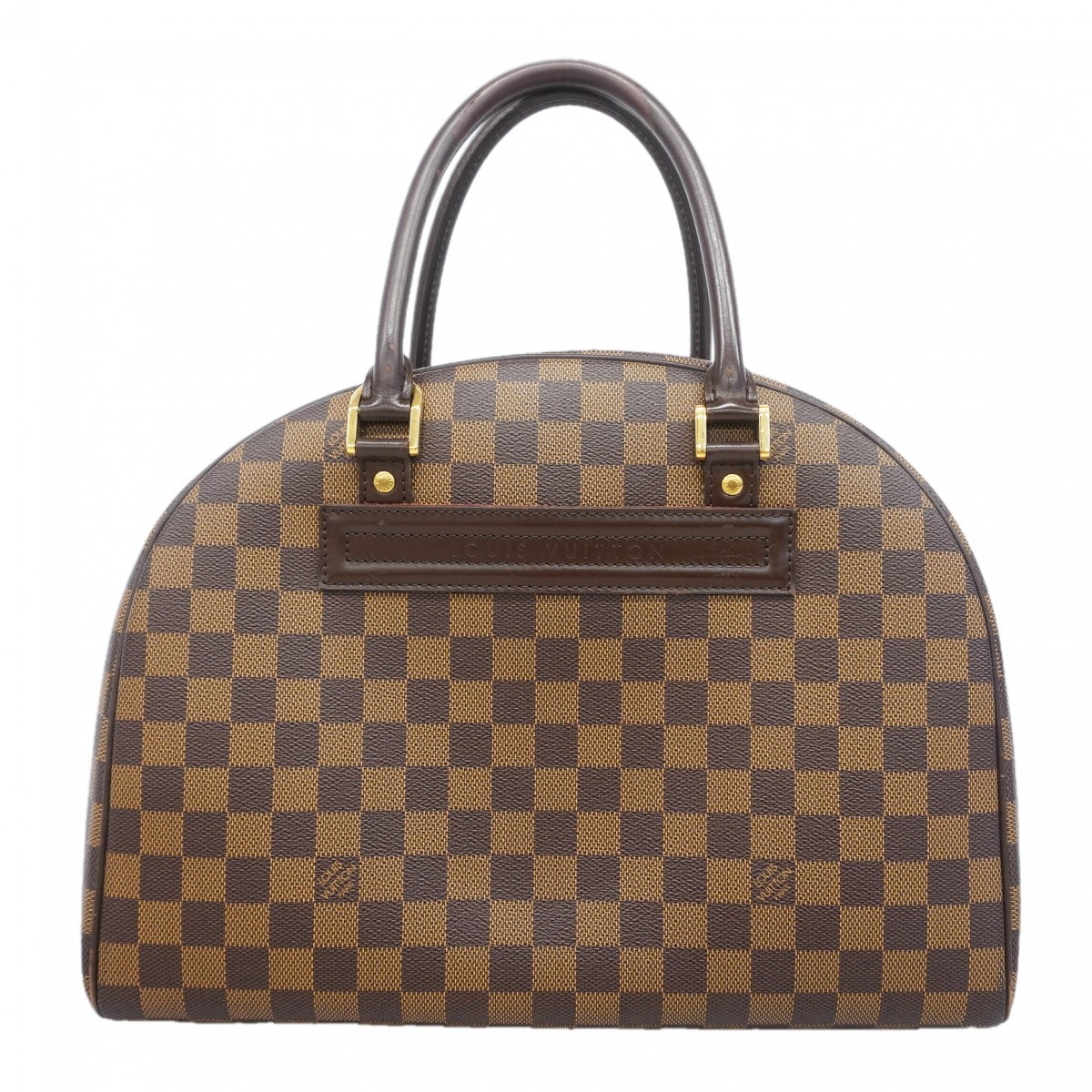 【6gd3890】ルイヴィトン ハンドバッグ ダミエ ノリータ N41455 エベヌ【中古】レディース