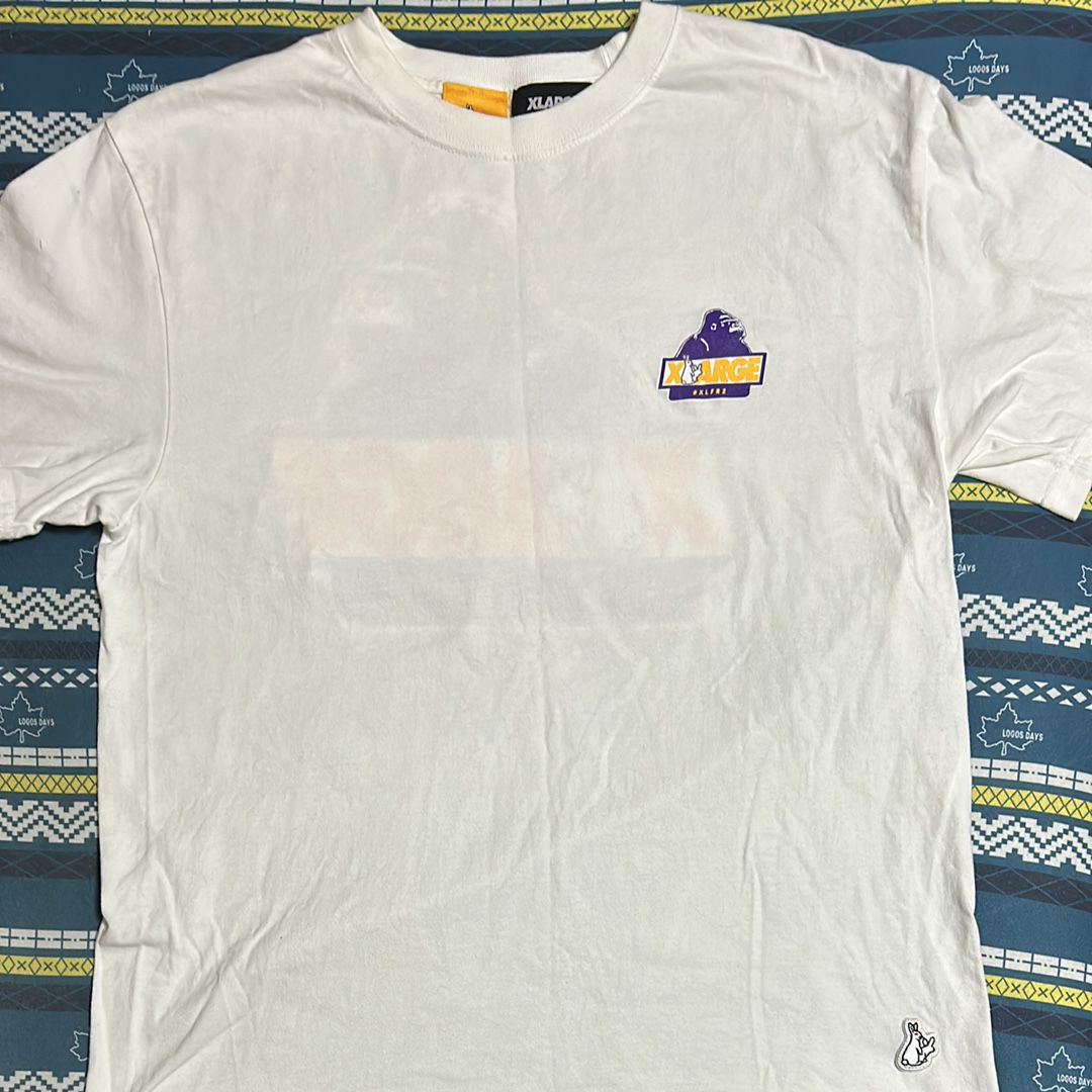 #FR2×XLARGE S/S TEE Rabbit OG Logo