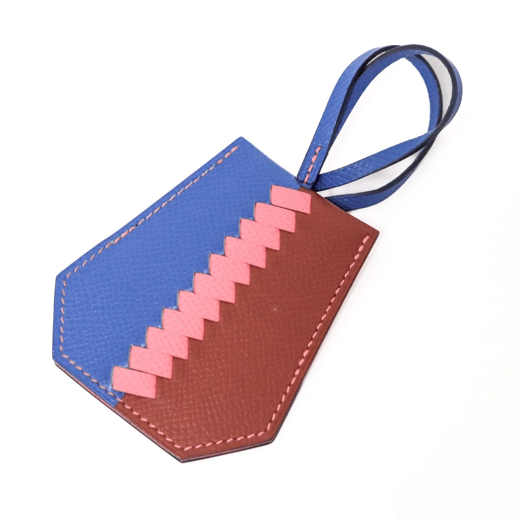 【極美品】エルメス クロシェット クレ グラン トレサージュ キーリング C刻印