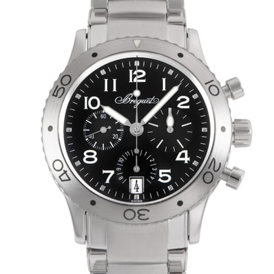 Breguet ブレゲ トランスアトランティック タイプXX 3820ST/H2/SW9 ステンレススチール【中古】