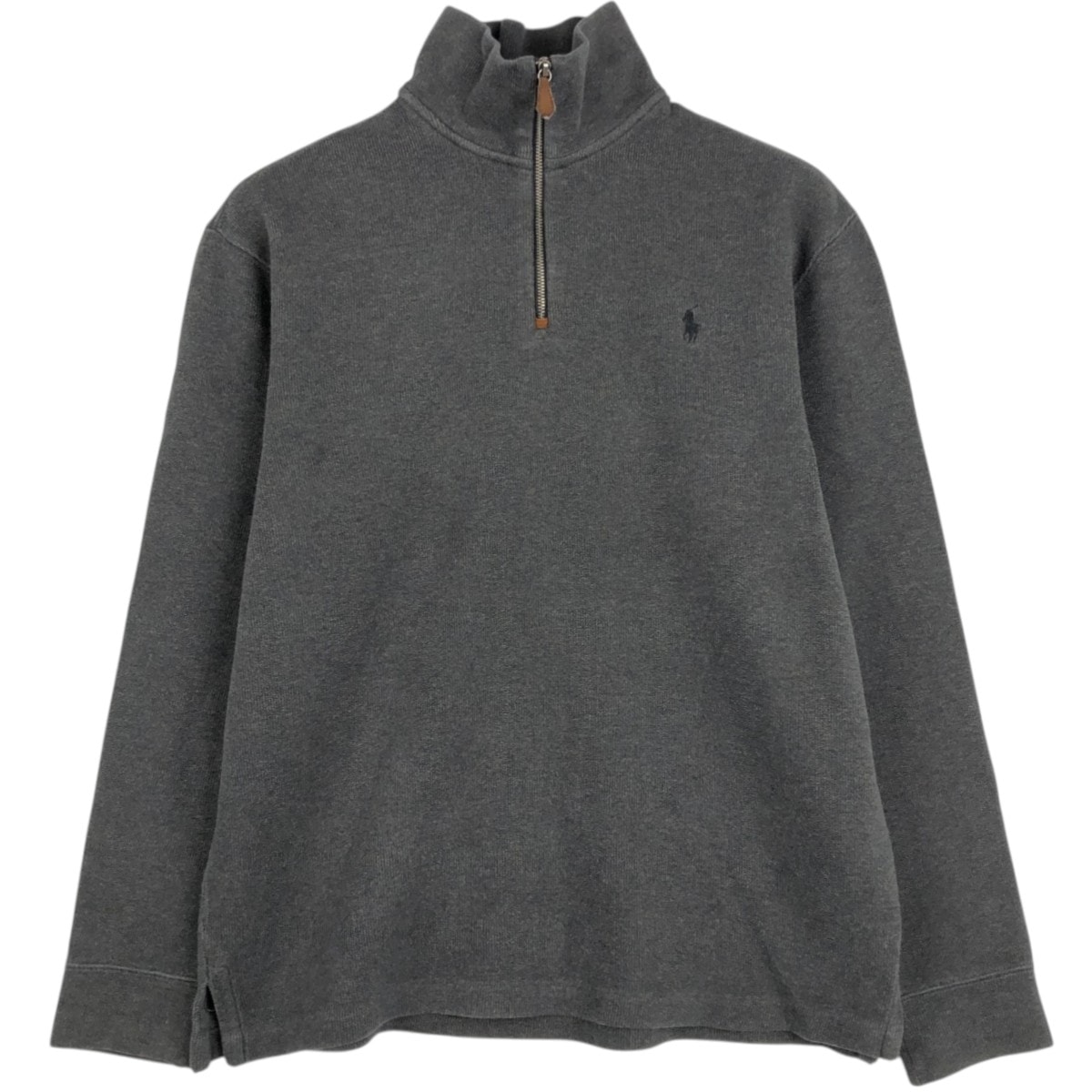 古着 ラルフローレン Ralph Lauren POLO by Ralph Lauren ハーフジップスウェットシャツ トレーナー メンズM相当/eaa676269