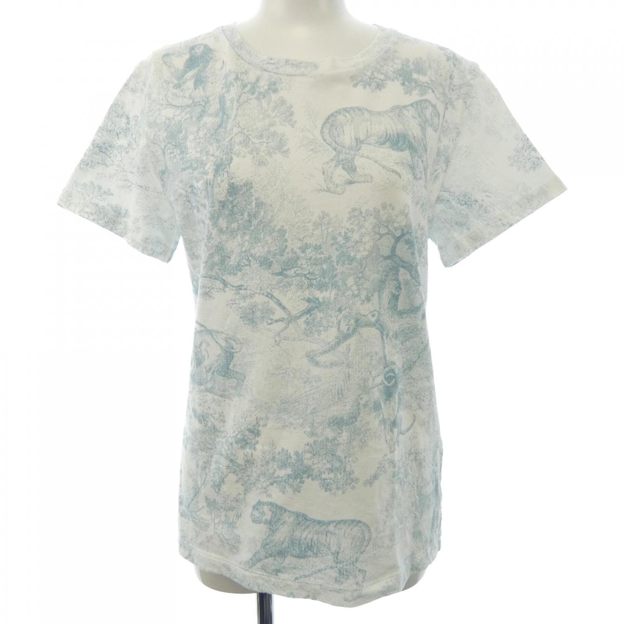 クリスチャンディオール CHRISTIAN DIOR トワル ドゥ ジュイ ソヴァージュ 443T09A4498 Tシャツ