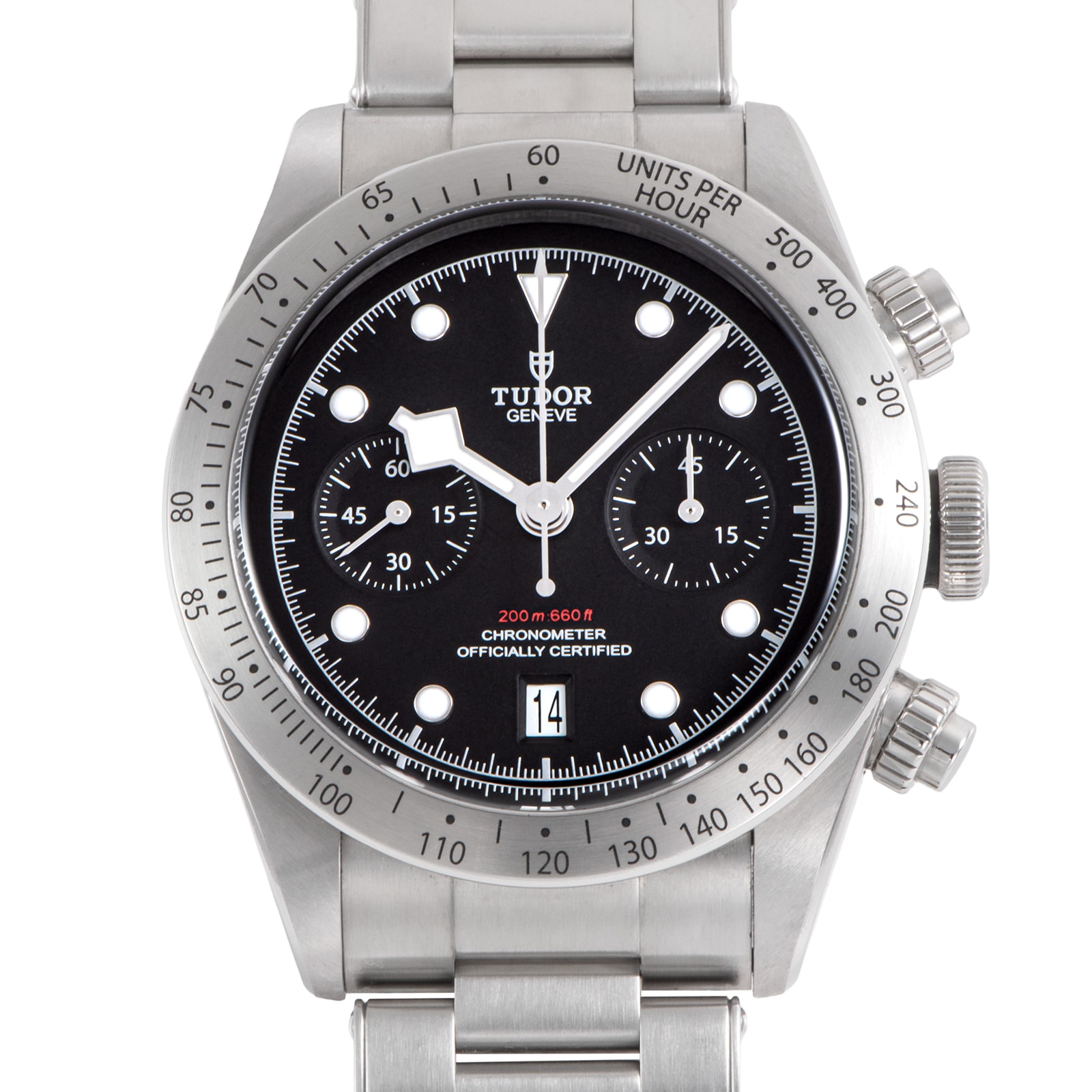 TUDOR チューダー / チュードル ヘリテージ ブラックベイ クロノ 79350【中古】