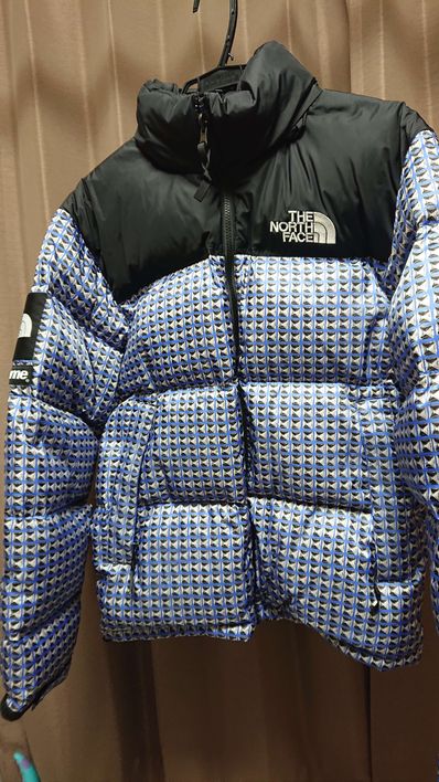Supreme x The North Face Studded Nuptse Jacket "Royal"