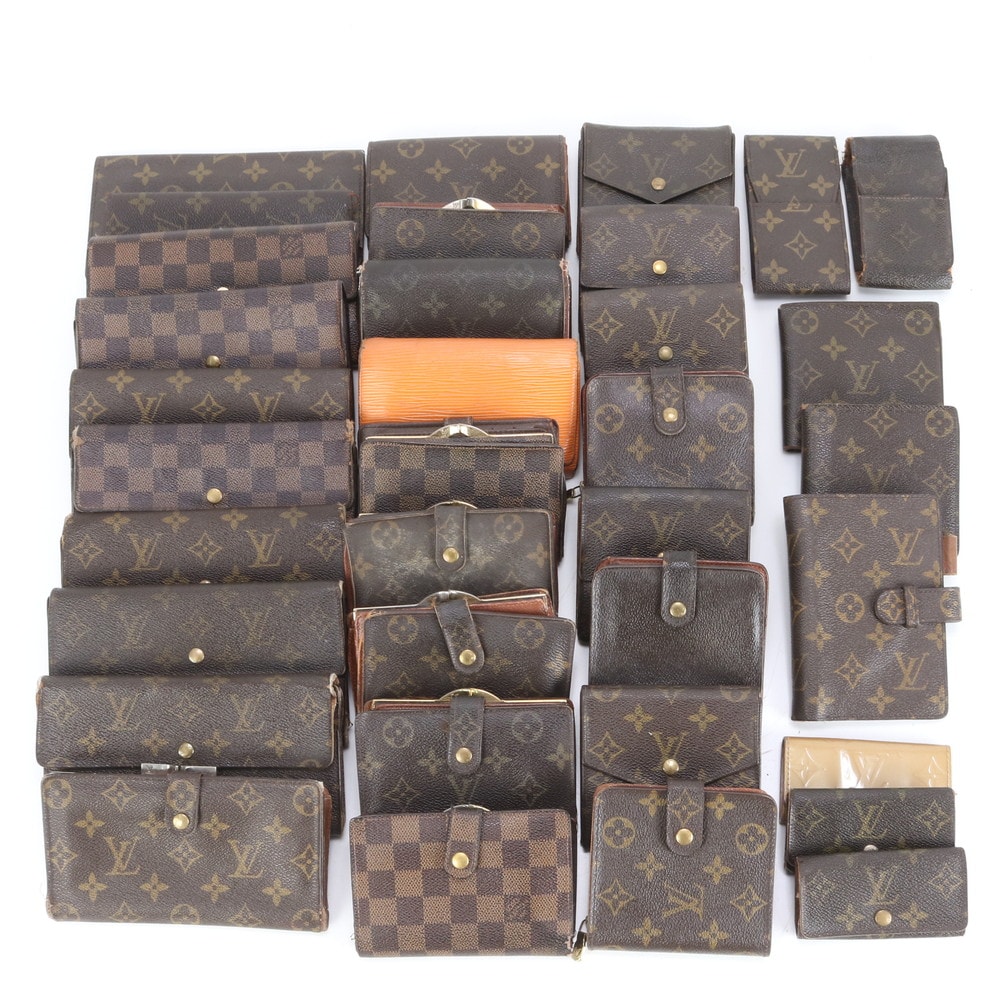 ルイヴィトン モノグラム■まとめ 35点 セット■ダミエ長財布