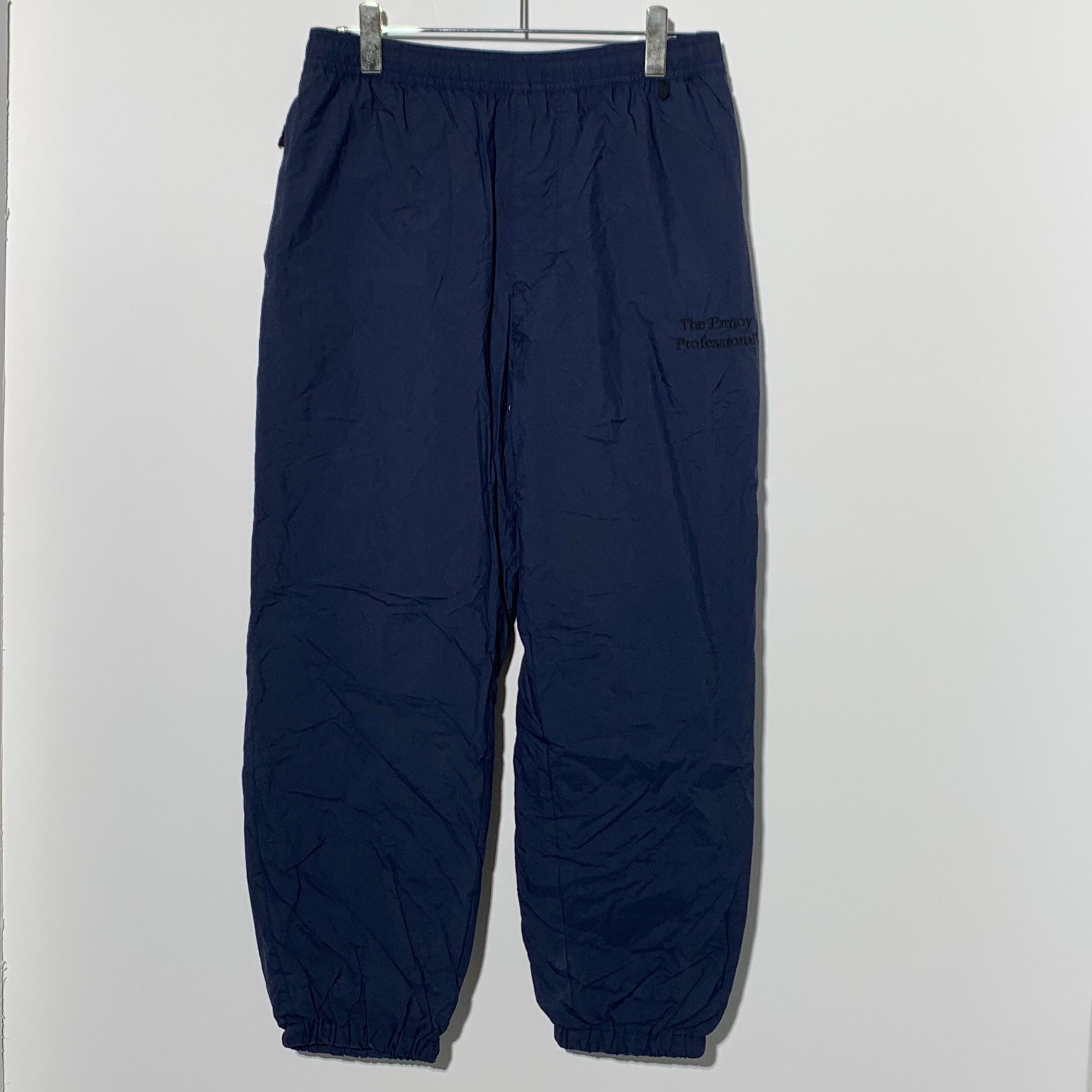 ENNOY x Stylistshibutsu 22AW Nylon Padded Pant "Dress Blue" AW22BRENPT04LP