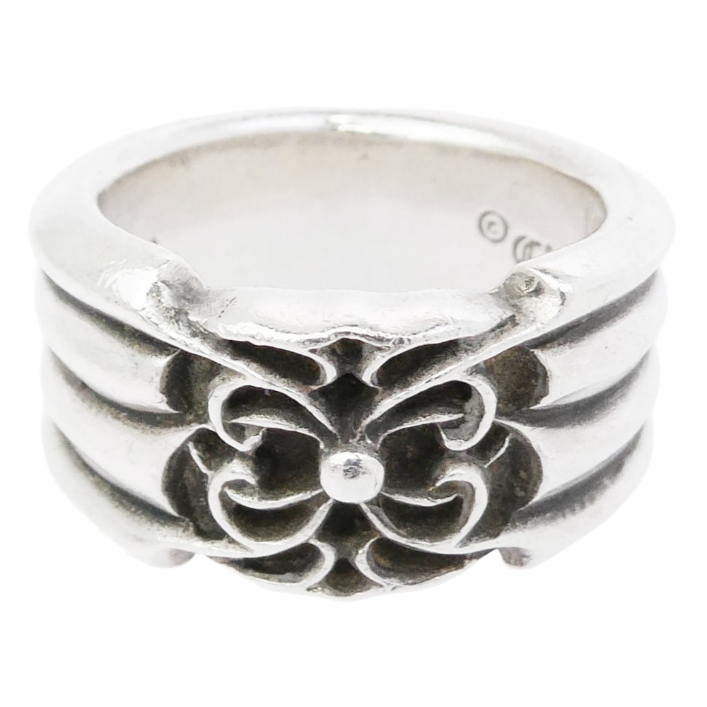 Chrome Hearts Spider Band Ring "Silver"