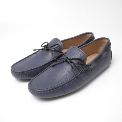 ■美品■TOD'S トッズ スリッポン サイズ7.5A ドライビングシューズ 靴 イタリア製 ブランド古着【中古】20260617/RA9880