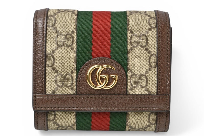 グッチ735579 96IWG 8745 二つ折り財布 ユニセックス