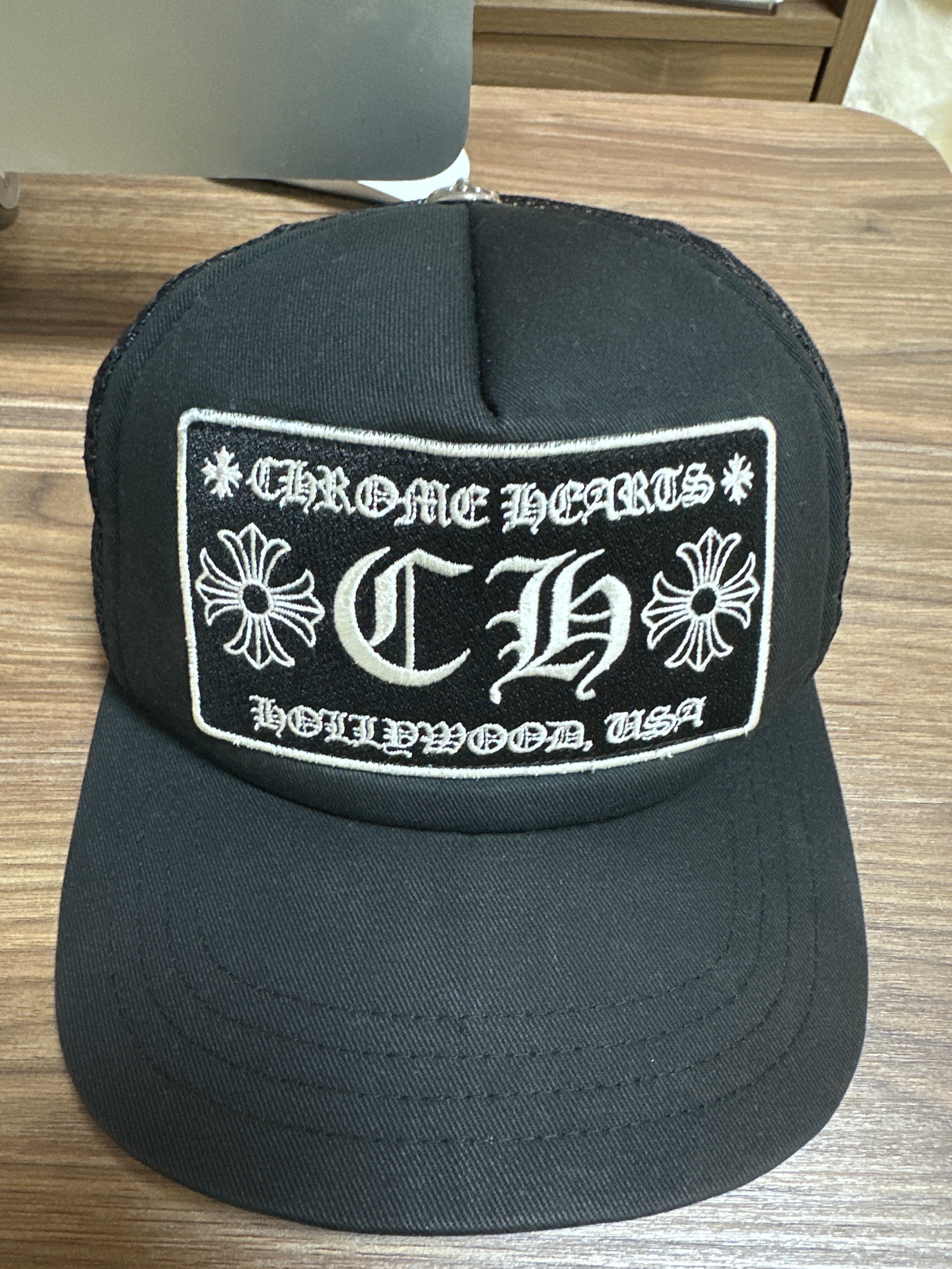 Chrome Hearts Trucker Cap CH "Black"
